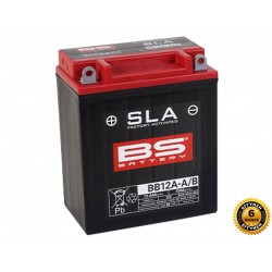 Μπαταρία BS BB12A-A / BB12A-B / YB12A-A / YB12A-B GEL Μπαταρία BS BB12A-A / BB12A-B / YB12A-A / YB12A-B GEL